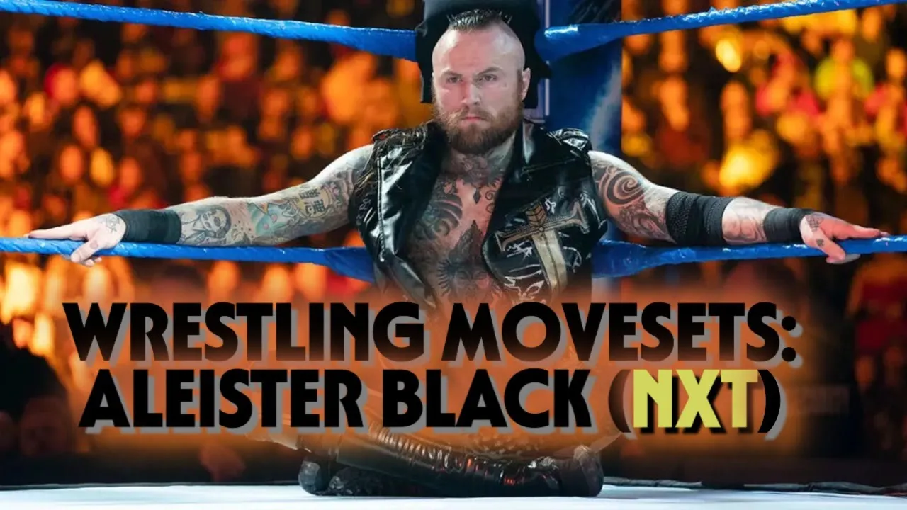 Wrestling Movesets - Aleister Black (NXT)