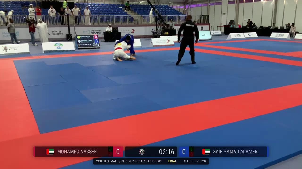 [Day 2 – Mat 3 - TV] Sheikh Mansour bin Zayed Al Nahyan Ramadan Tournament