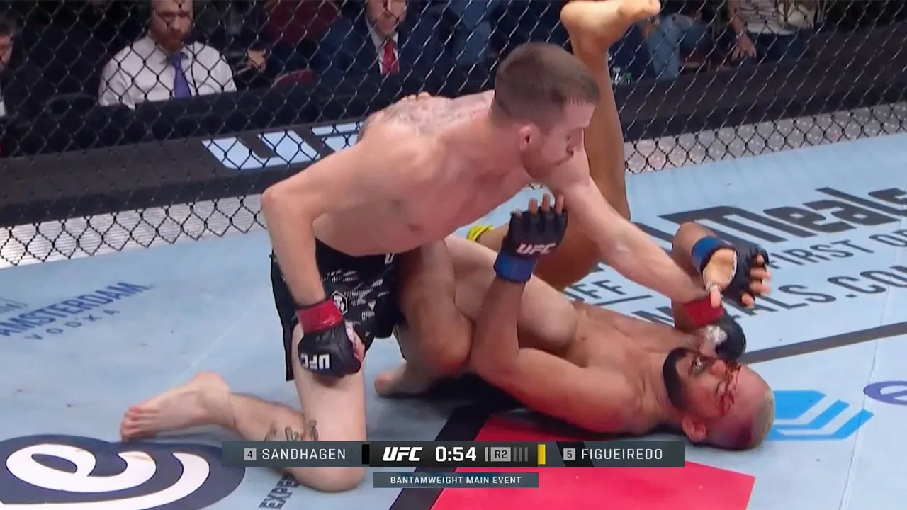 Cory Sandhagen vs Deiveson Figueiredo Full Fight Recap UFC Des Moines