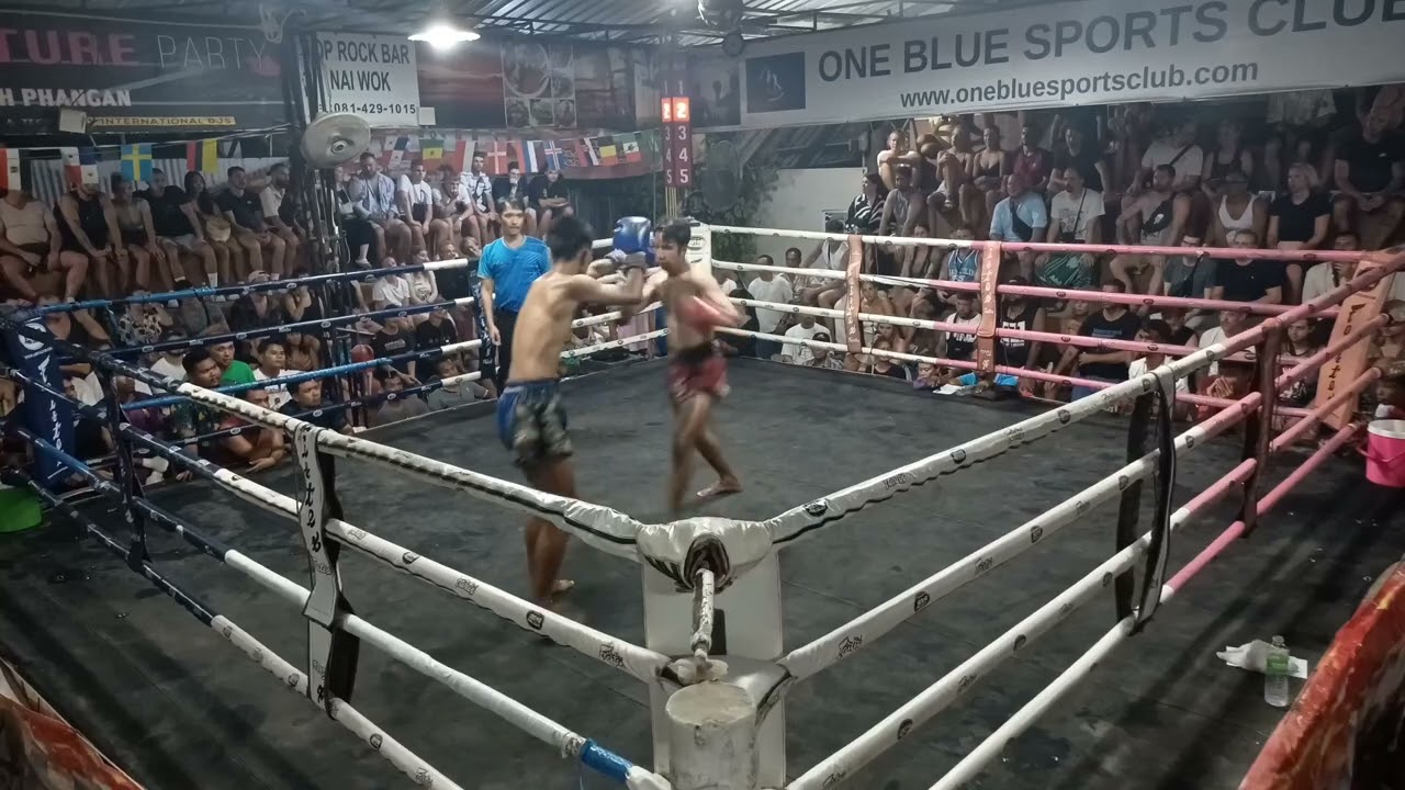 MuayThai KohPhangan I Canthong SorSriSovut vs The Best NayokAThasala - 14 March 2024