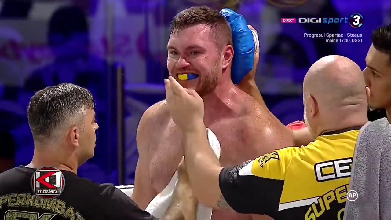 KO Masters 9: Valentin Bordianu vs Ingiohairo Ayo Kani