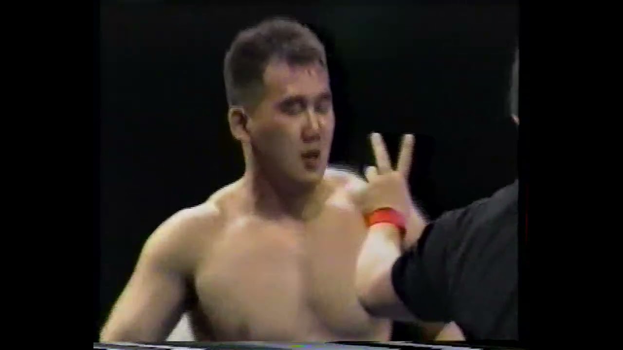 Nikolai Zouev vs Mitsuya Nagai (RINGS 12-19-95)