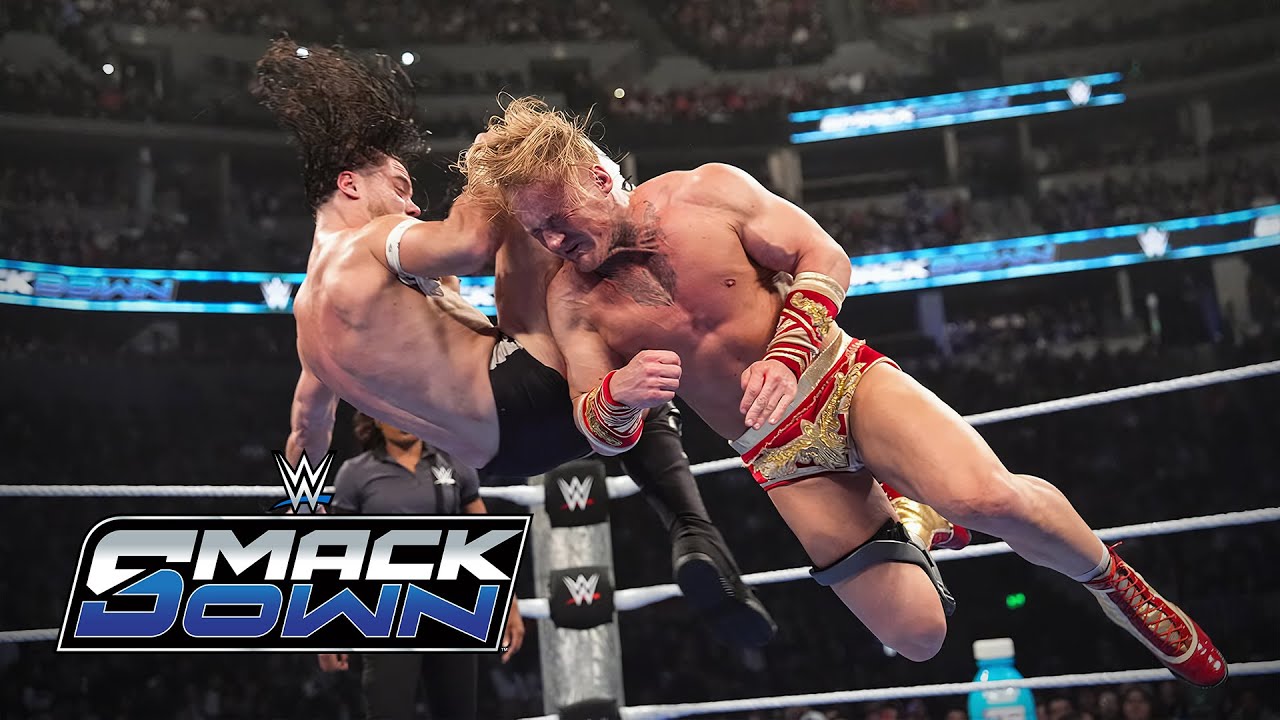 إيليا دراجونوف ضد جاي دي ماكدونا - سماكداون ٢١ نوفمبر ٢٠٢٥