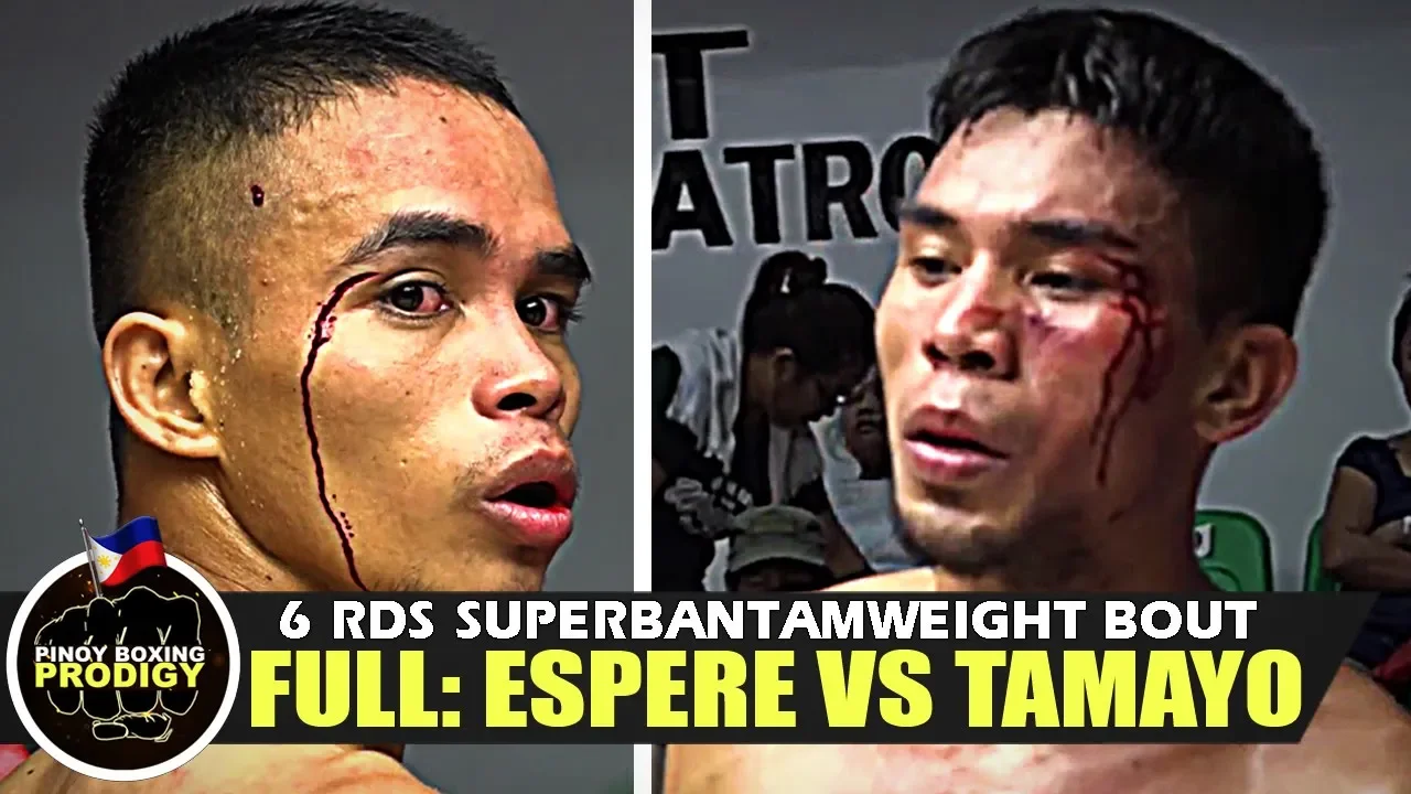 FULL FIGHT: Kier Clenton Espere vs Bryan Tamayo | 6 RDS Super Bantamweight Bout