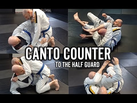 Counter Half Guard with: The steeping CANTO Choke