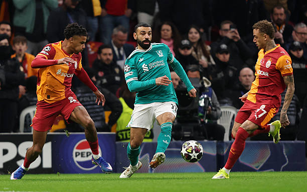 Galatasaray VS Liverpool Highlight