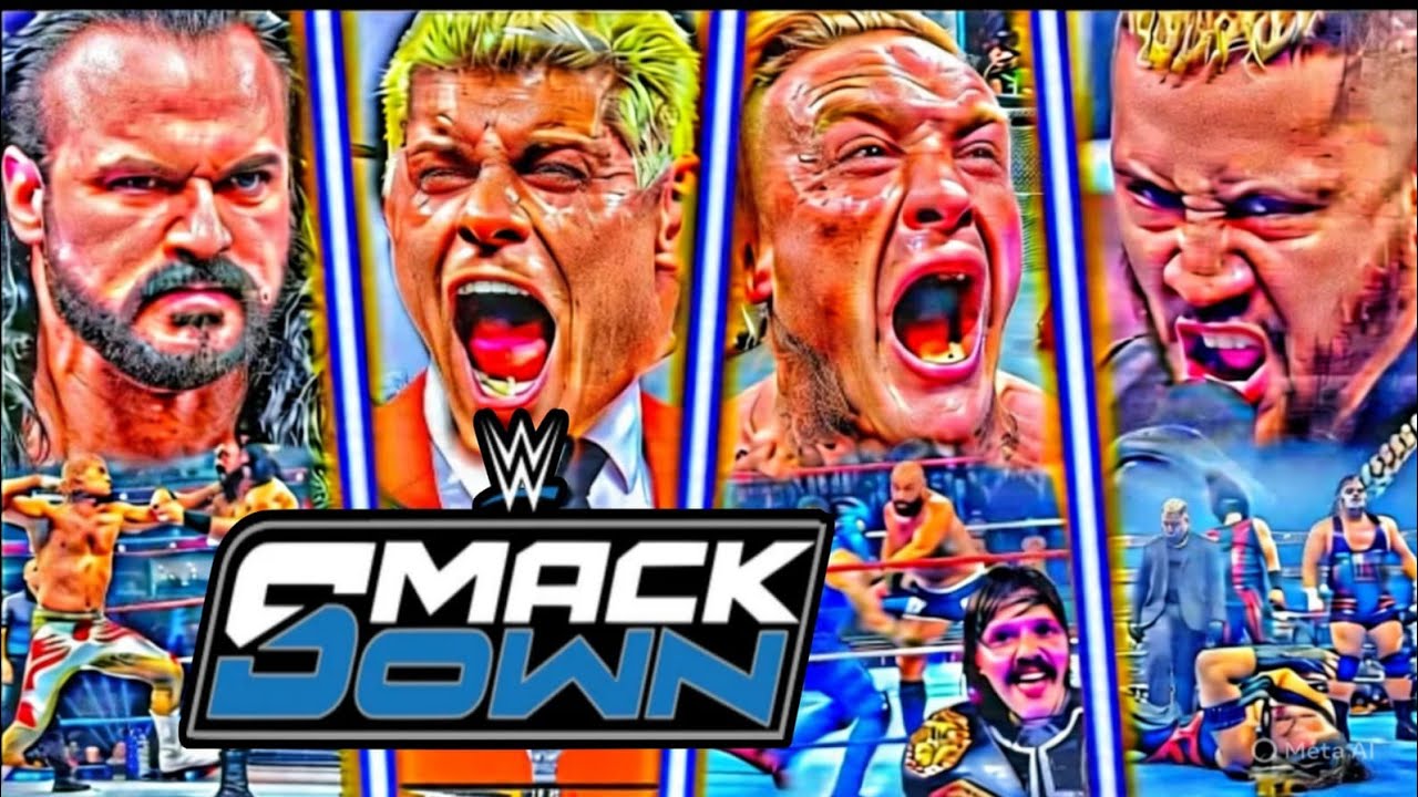 WWE Smackdown Highlights November 14th,2025 Full Show - Friday Night Smackdown 