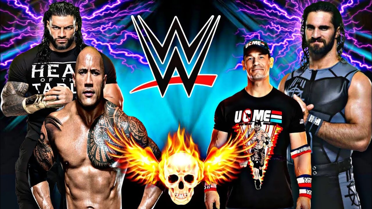 Roman Reigns, Rock Vs John Cena,Seth Rollins- WWE2K24-Gyan YT