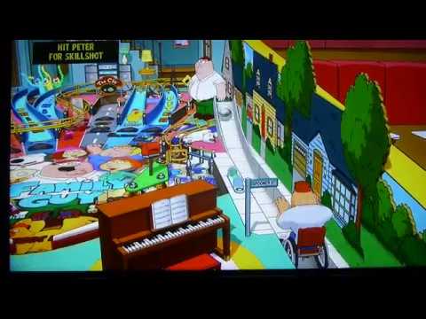 Family Guy Pinball (Zen Pinball 2)