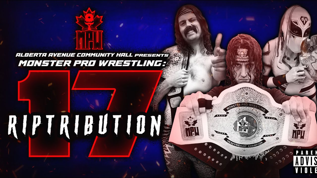 RIPTRIBUTION 17 - LADDER MATCH // Jake Woods Vs. Levi Night (c) Vs. Alex Houston Vs. Captain Bonez 