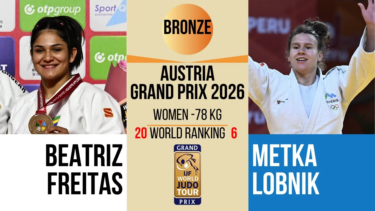 Beatriz FREITAS VS Metka LOBNIK | Austria Grand Prix 2026 | BRONZE -78 kg