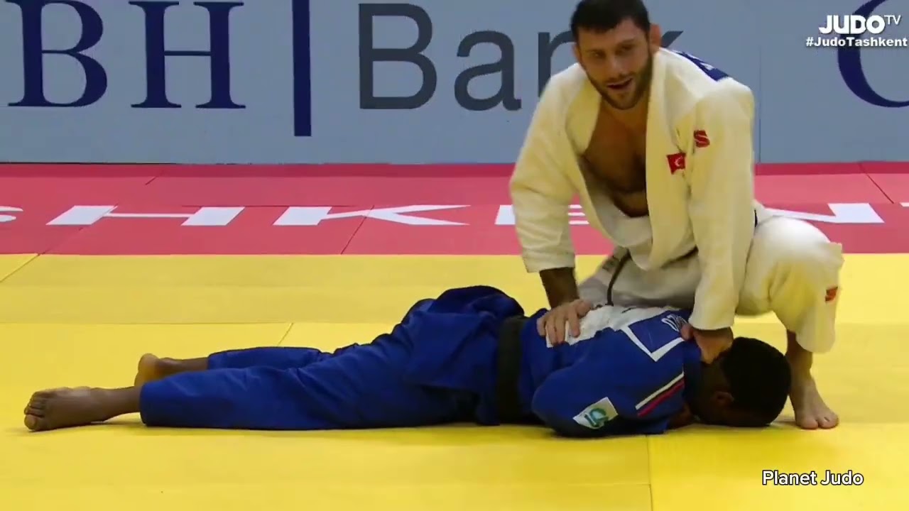 Vedat ALBAYRAK 🇹🇷 🆚️ Alpha OumarDJALO 🇫🇷 | 1/16финала /-81кг | Большой Шлем Ташкент 2026