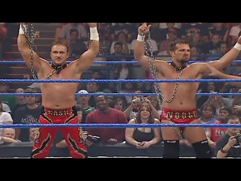 Kid Kash💵 & Jamie Noble vs. Marty Garner & Prince Malik (Smackdown 30/6/2006)