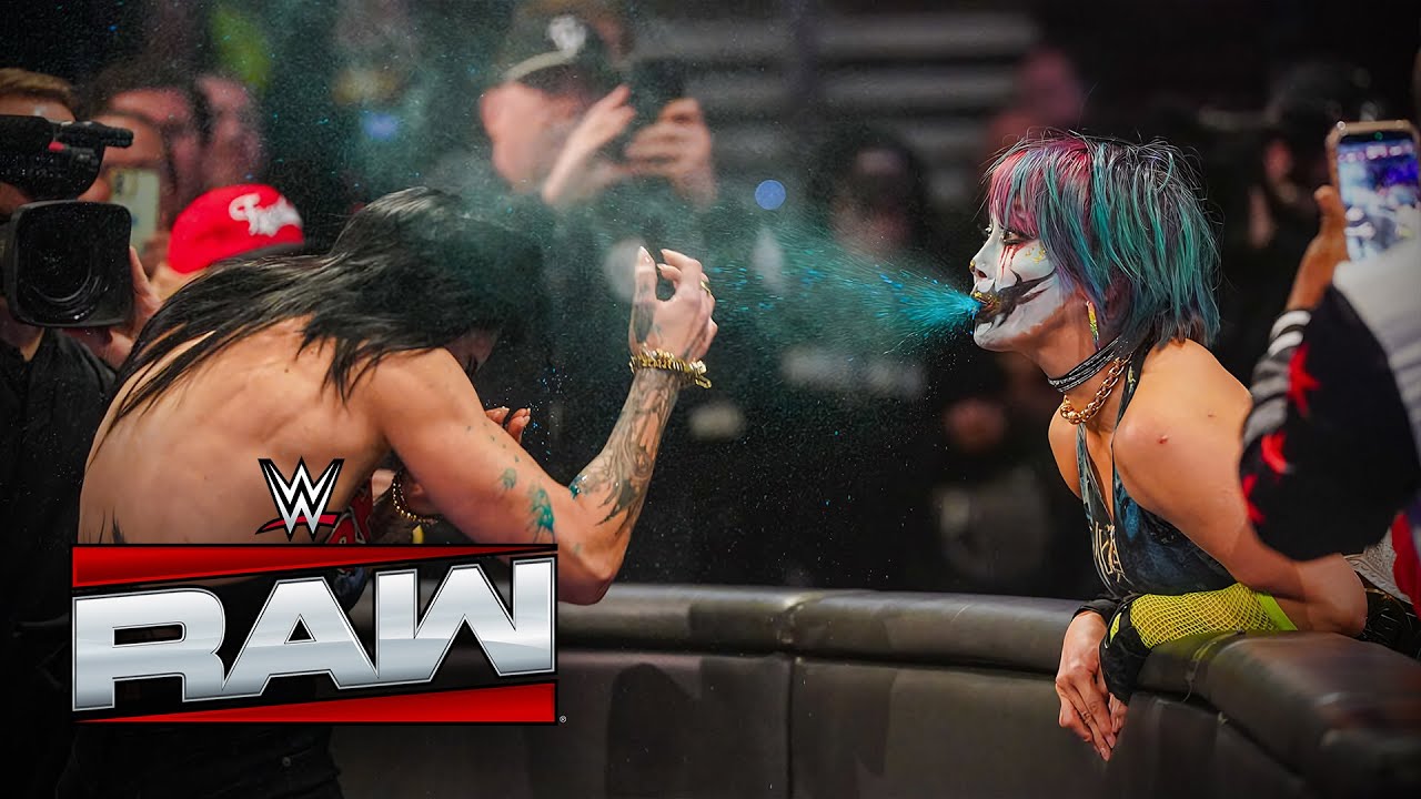 ذا كابوكي واريرز تعتديان على ريا ريبلي وايو سكاي – راو ١٥ ديسمبر ٢٠٢٥