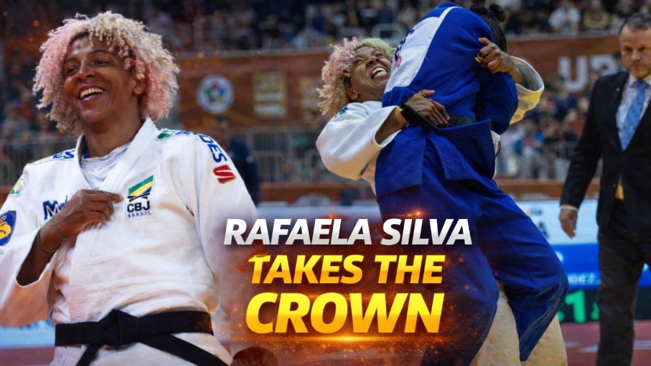 Rafaela SILVA’s Most Brutal Throw Ever? 😳| Upper Austria 2026🔥