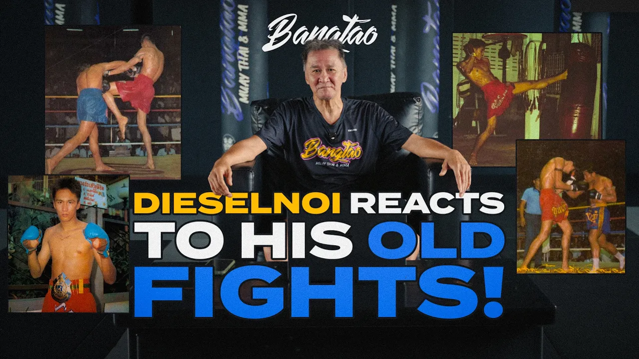 Dieselnoi Watches His Old Fights