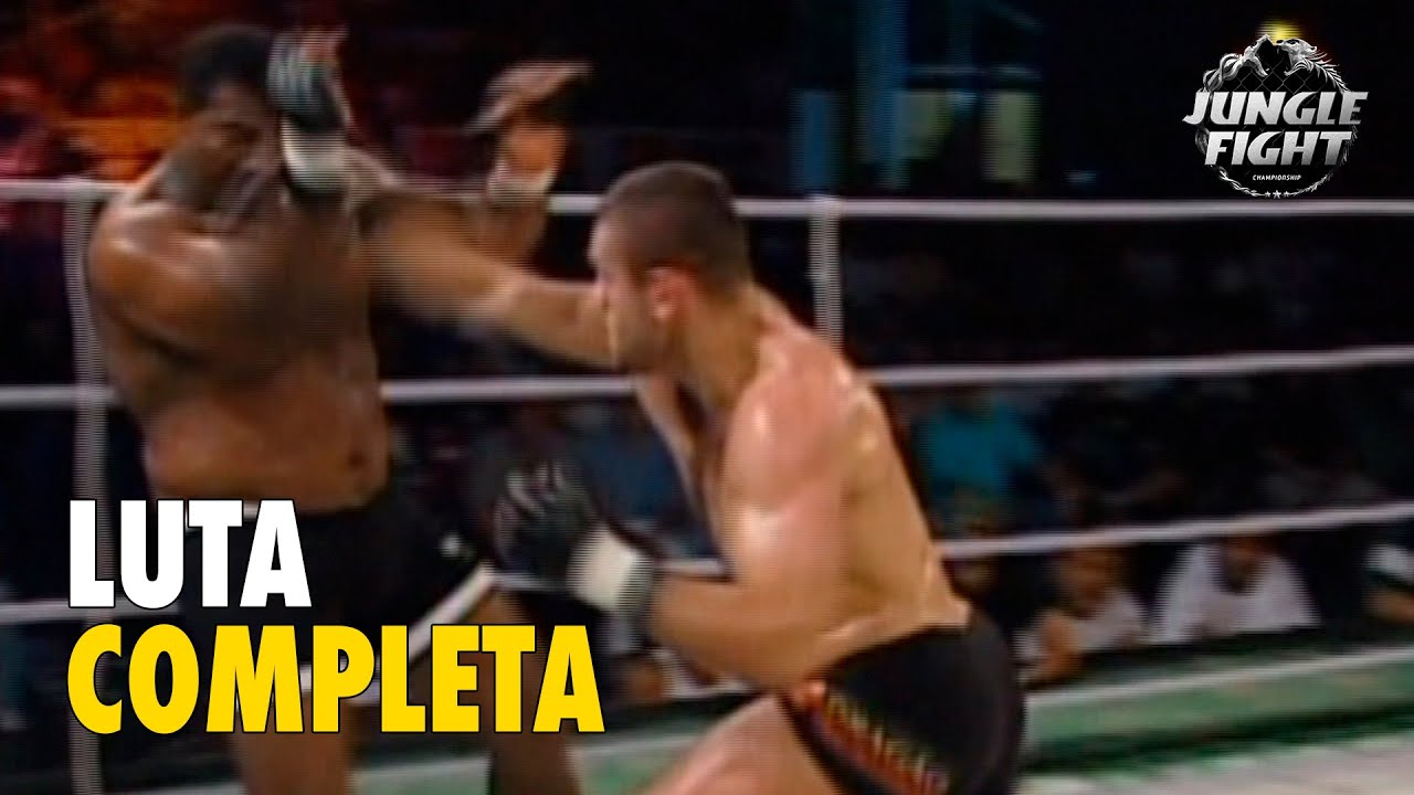 Jungle Fight 02 l Gabriel Napão x Charlie Brown