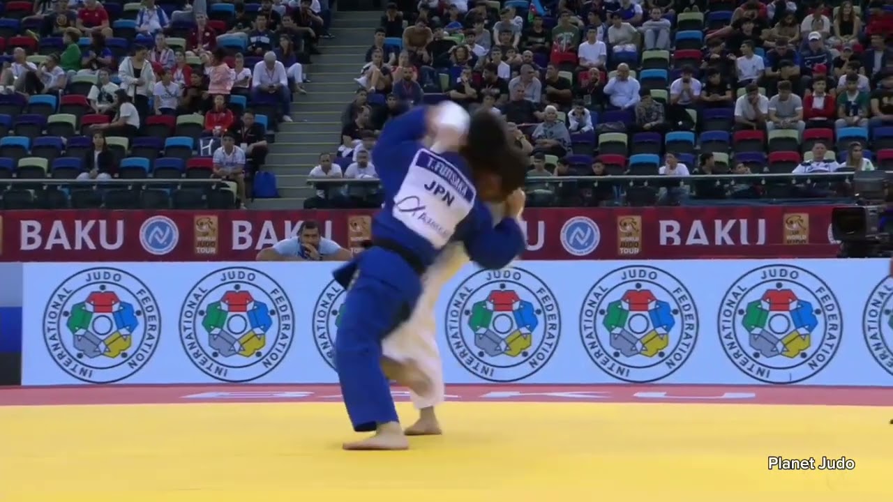 Denis VIERU 🇲🇩 🆚️ Taikoh FUJISAKA 🇯🇵 | четвертьфинал /-66кг | Большой Шлем Баку 2023