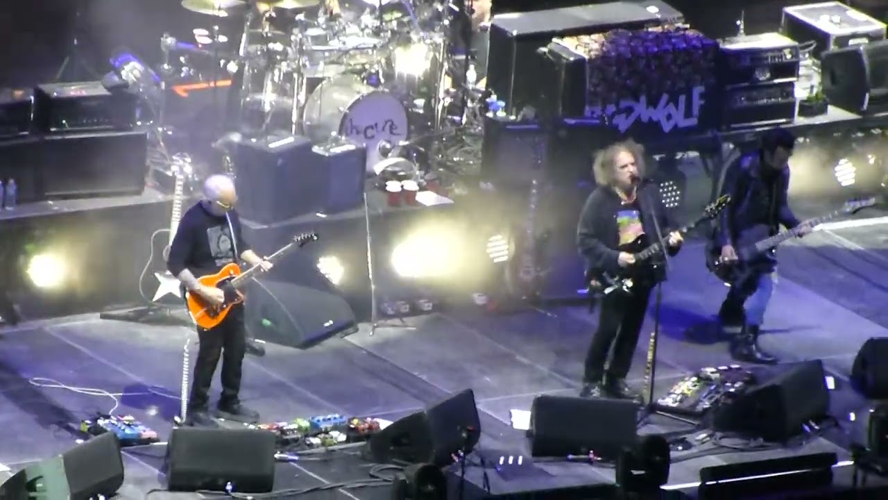 The Cure - A Night Like This/Lovesong