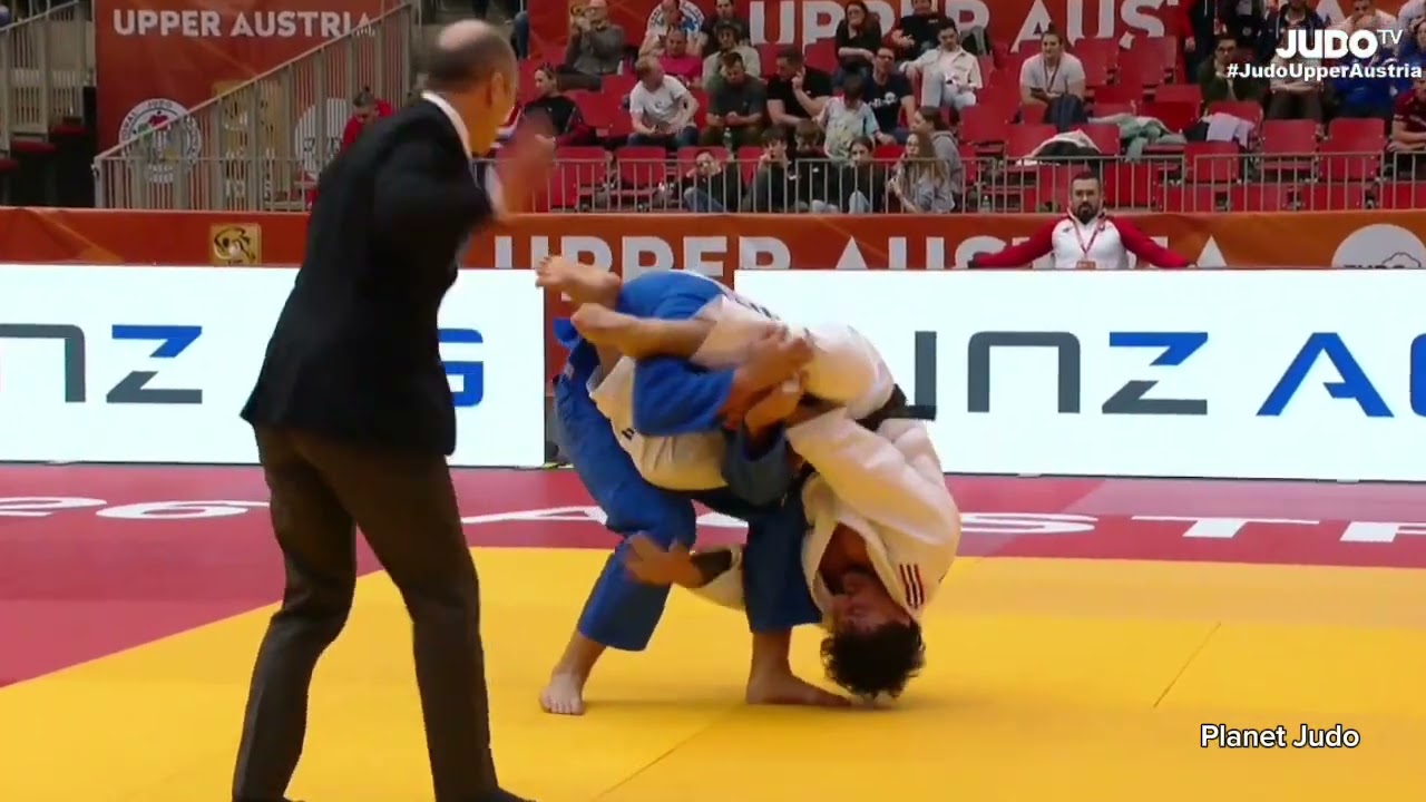 Benjamin MATASEJE 🇸🇰 🆚️ Zsombor VEG 🇭🇺 | утешительная схватка /-100кг | Гран При Австрия 2026