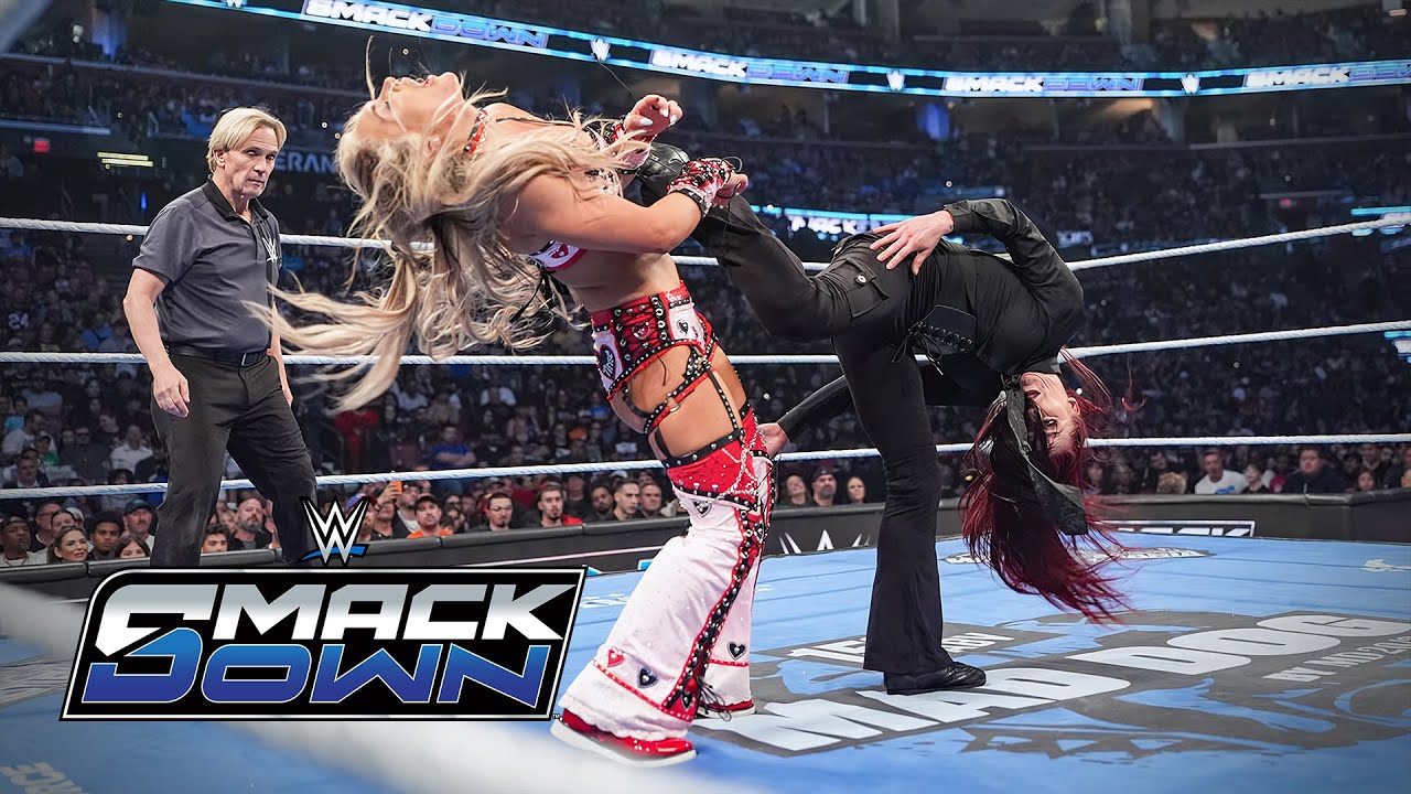 تيفاني ستراتون ضد ألبا فاير - سماكداون ٢٠ فبراير ٢٠٢٦