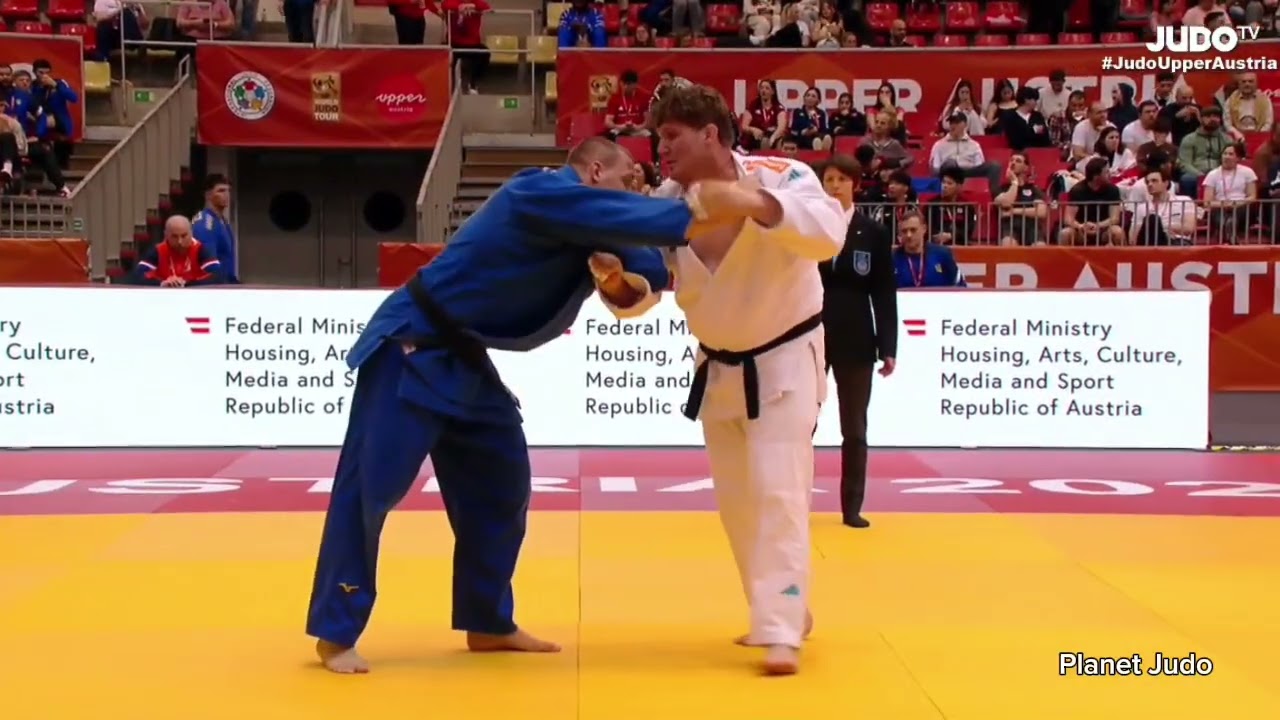 Jur SPIJKERS (NED) 🆚️ Yevheniy BALYEVSKYY (UKR) | четвертьфинал/+100кг | Гран При Австрия 2026