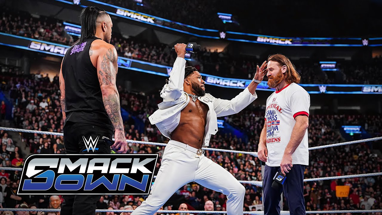 تريك ويليامز يشتبك مع سامي زين وداميان بريست - سماكداون ٢٣ يناير ٢٠٢٦