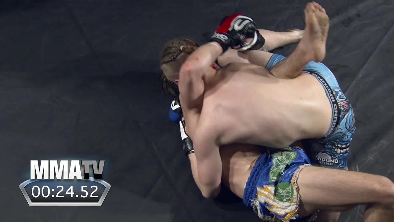 **ECMMA** Evolution Combat Sports Network - Ricky Whiteman Vs Stanley Gaughan. (MMA)