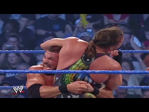 Luther Reigns👊🏻 & Mark Jindrak vs. Eddie Guerrero & Rob Van Dam ☯️(Smackdown 30/9/2004)