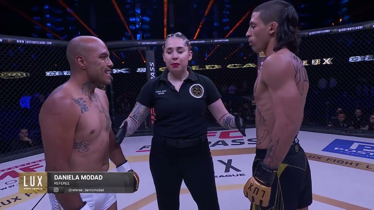 Esteban Nocelo vs Juan Medina | Armbar Round 1 | LUX 059 | MMA Highlights