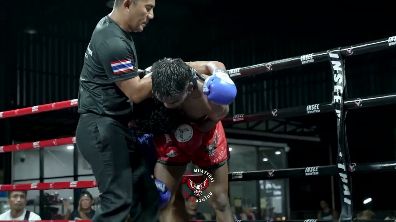 BOUT 6 🔴 Kru Fatis (Sinbi Muay Thai) 🇹🇭 Vs 🔵 Taha (Tiger Muay Thai) 🇮🇷