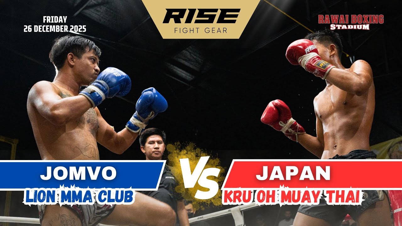 πΉπ Thailand vs πΉπ Thailand | JOMVO (Lion MMA Club) vs JAPAN (Kru Oh Muay Thai)