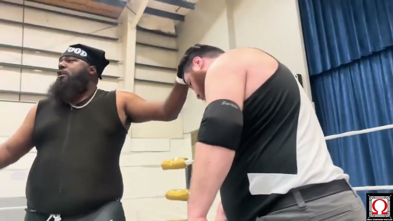 OCW World Heavyweight Championship The Monster Malachi vs. T.I.P. vs. Ken Dang FULL MATCH