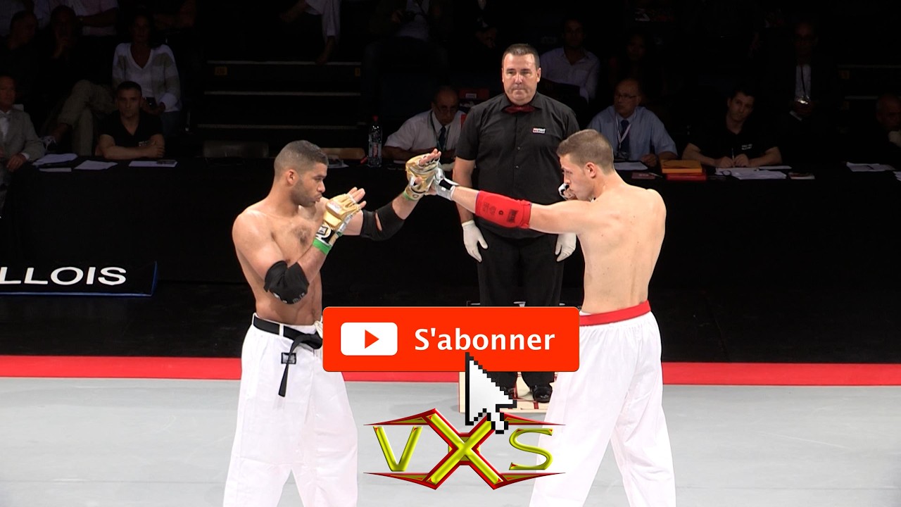 Karate #pro #fight Jean Baptiste SERPAGLI vs Yahaya SEDADI By @vxstv