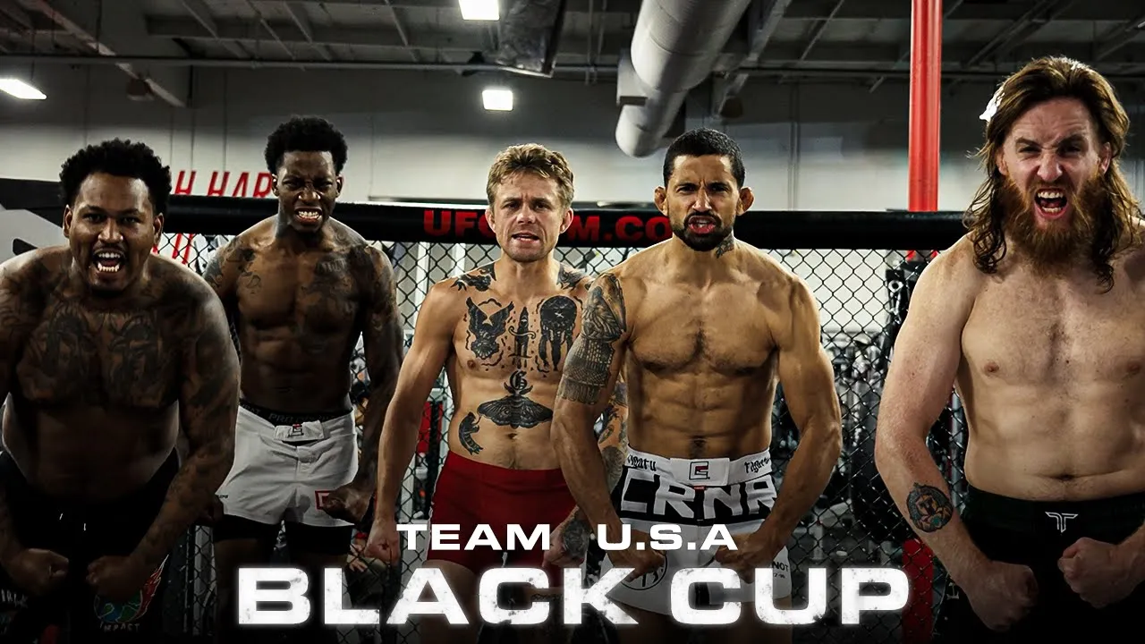 블랙컵 초강대국 미국 대표팀 EP.0