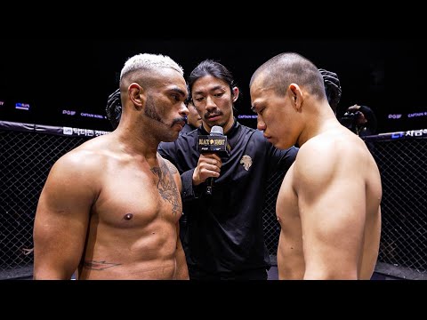 머큐리 플라비오 산토스 vs 캡틴코리아 정한국 [블랙컴뱃16]