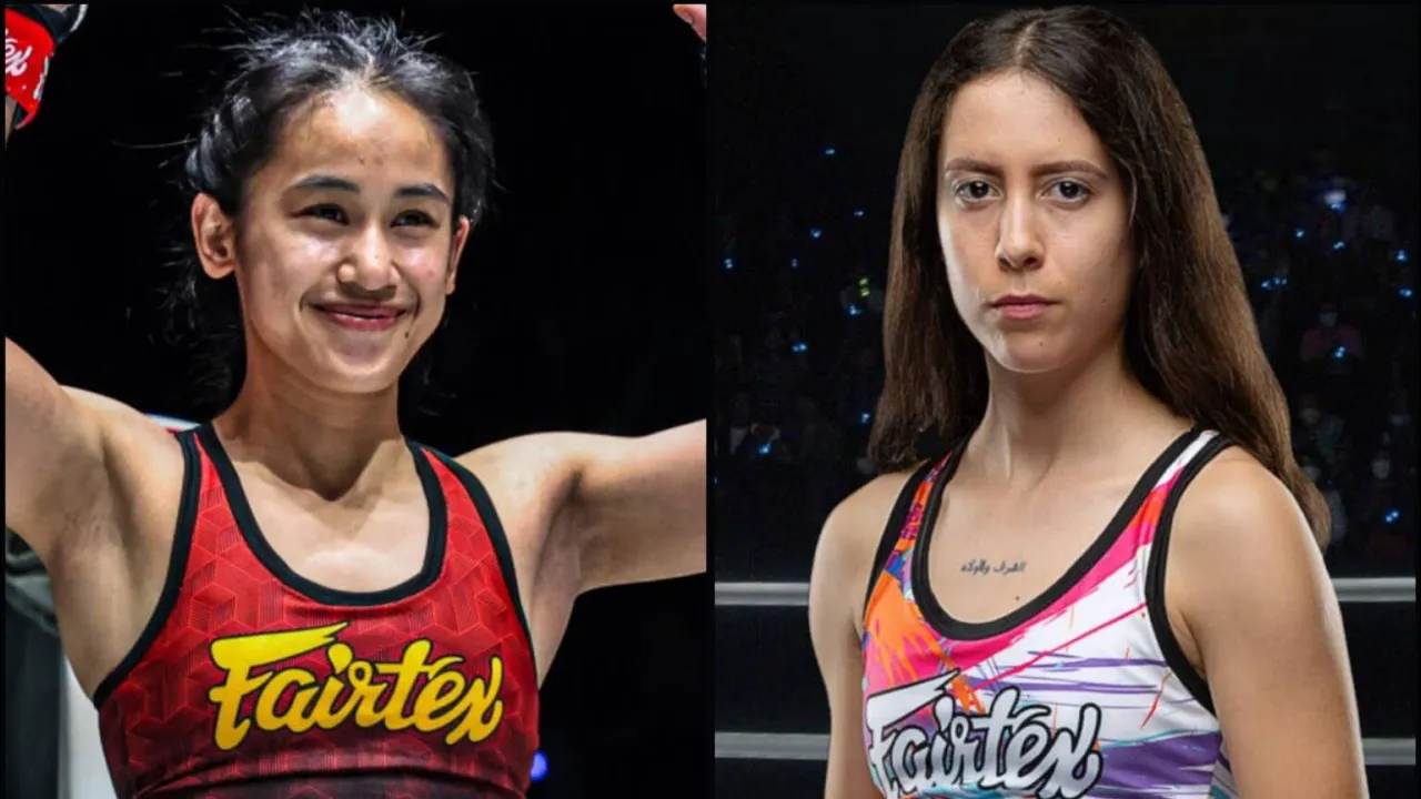 หมัดเดียวน็อครับโบนัส3.5แสนบาท อิสไลย์ เอริกา โบโมกาว VS เนเรีย รูบิโอ