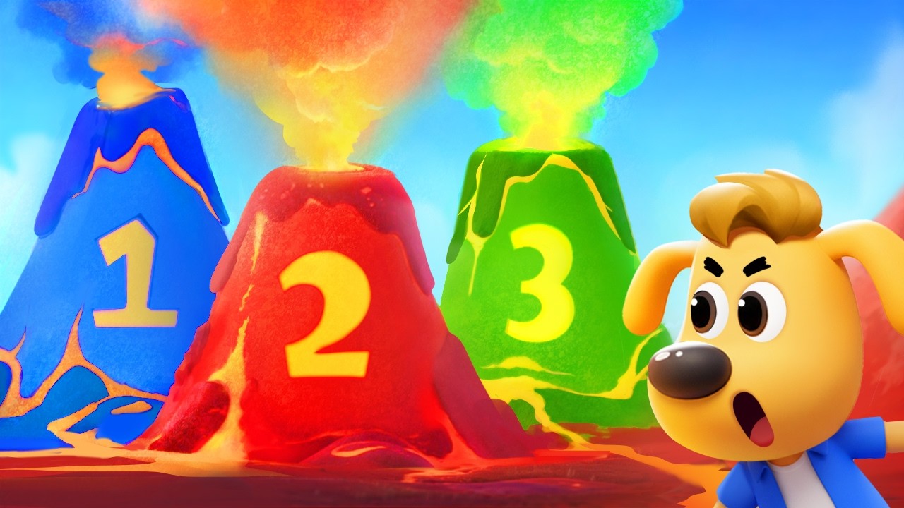 Kid Learns to Count | Numbers 1 to 10 | Useful Story | Educational Cartoon | Sheriff Labrador