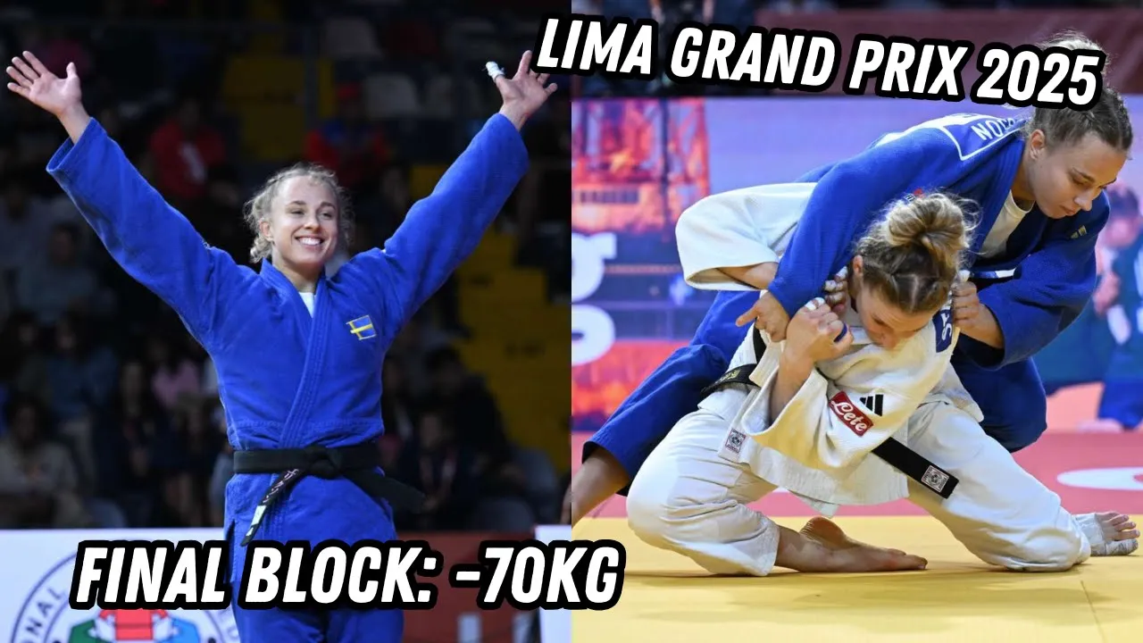 Final Block -70Kg | Lima Grand Prix 2025