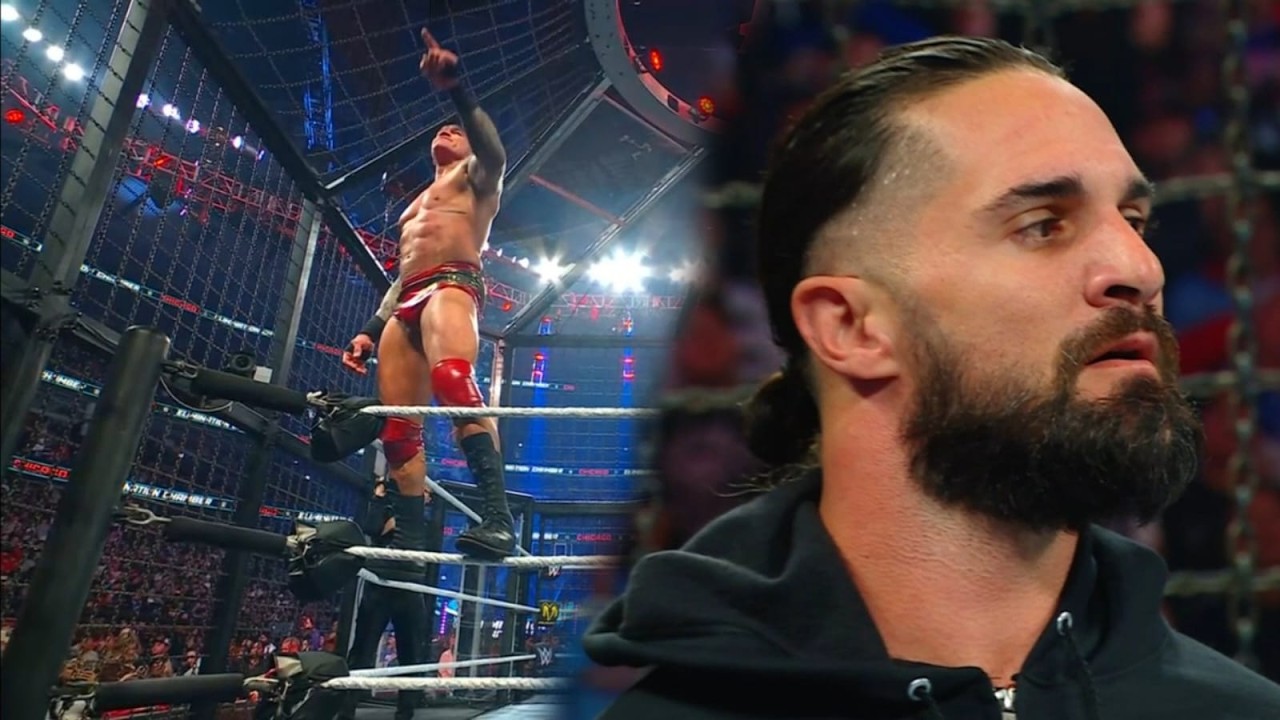 OMG! Seth Rollins is BACK ! Randy Orton Won Elimination Chamber 2026 Full Highlights