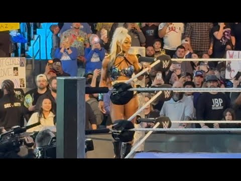 Jade Cargill Entrance (LIVE): WWE Friday Night SmackDown, Feb. 6, 2026