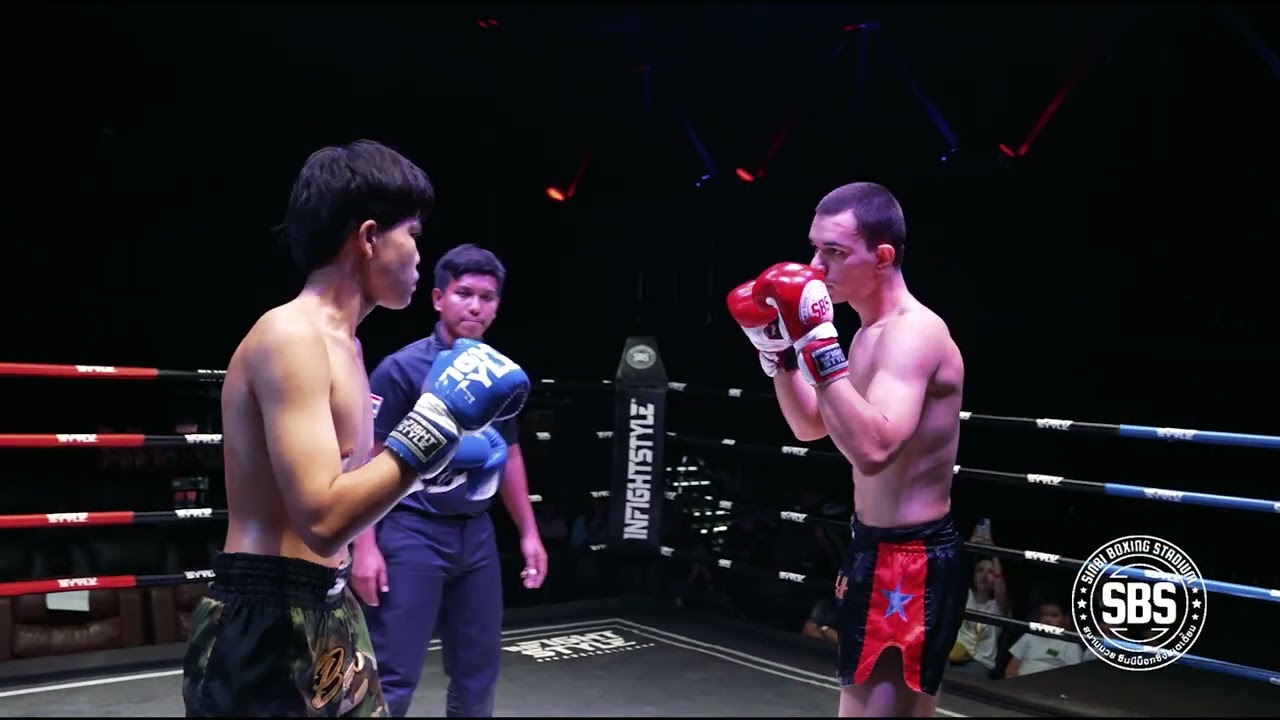 🎬 Bout 2 – Nahim (Sinbi Muay Thai) vs Singdam (Sit-Khru Jaroon) | FULL FIGHT | Explosive Finish
