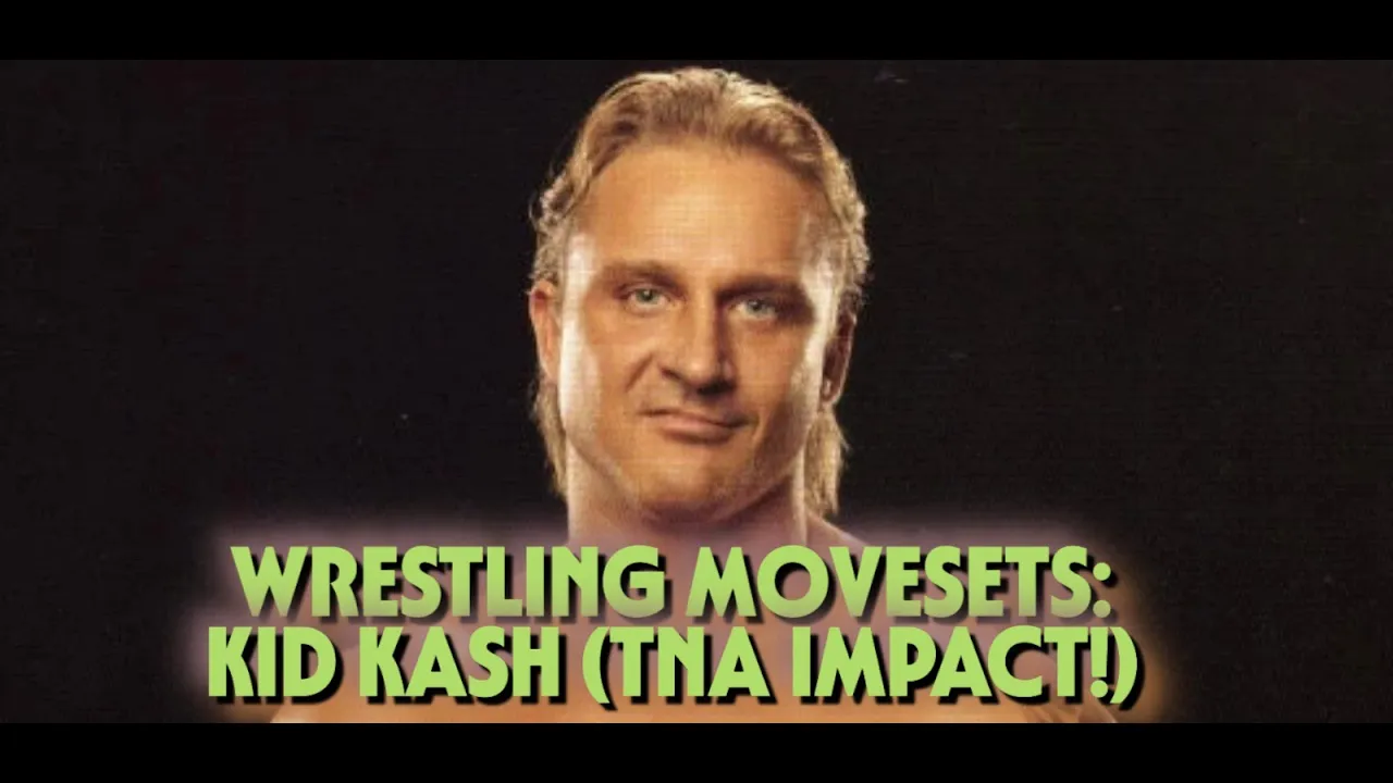 Wrestling Movesets - Kid Kash (TNA Impact!)