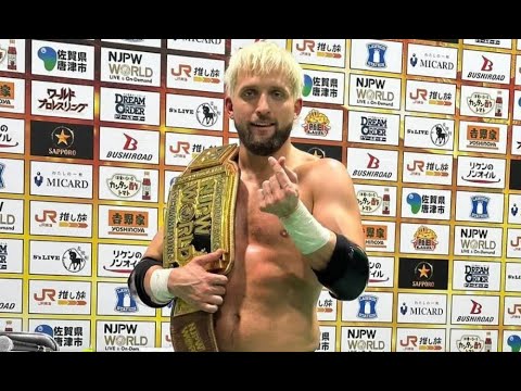 Every NJPW World Television Champion (2023-2026)
