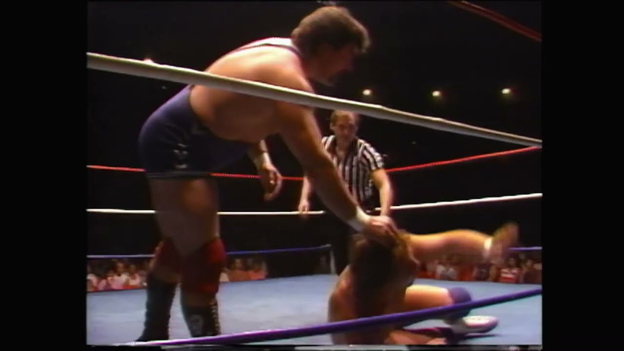 Mid-South Wrestling 09 08 1984 (Full Show 1080p)