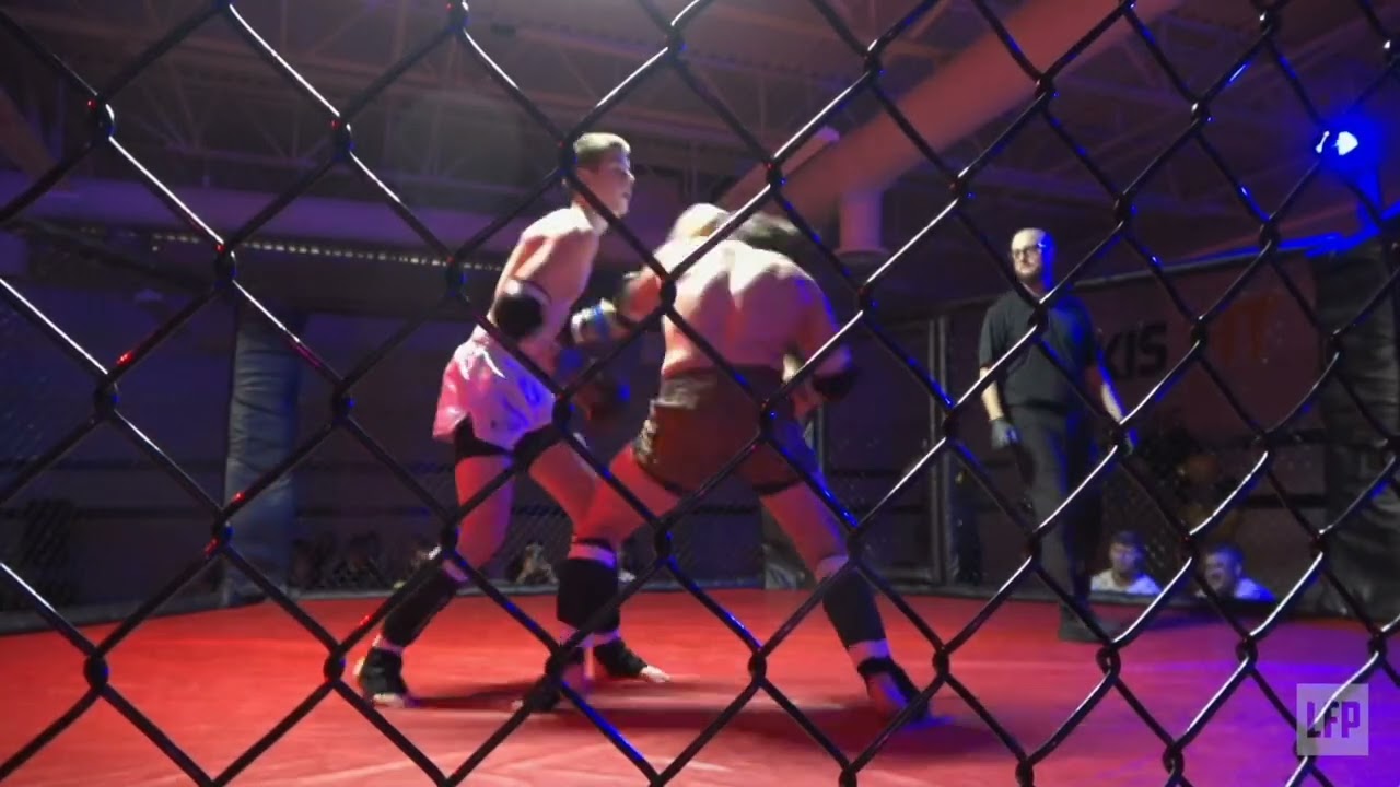 Ranon Rawson vs Evan Hartline   SparWarz 18