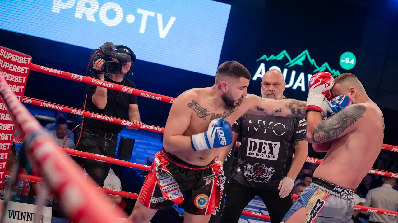 Ce nebunie! Lupta finală dintre Marius Munteanu și Sebastian Lutaniuc