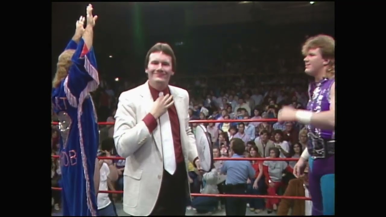 World Class Championship Wrestling 03 09 1985 (Full Show 1080p)