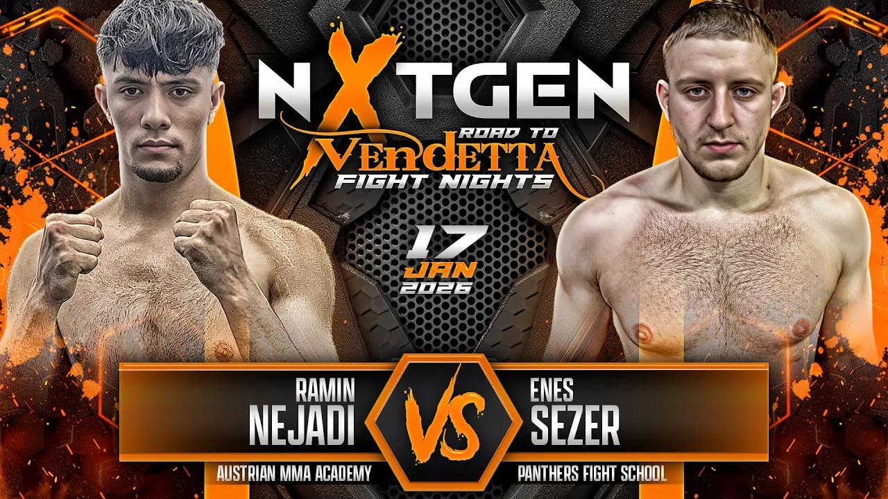 Ramin Nejadi VS Enes Sezer