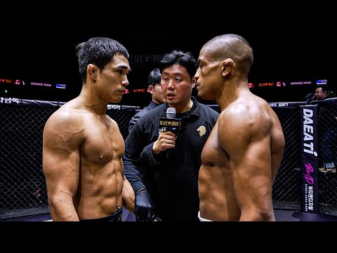 광남 신승민 vs 모카 레오나르도 디니즈 [블랙컴뱃16]